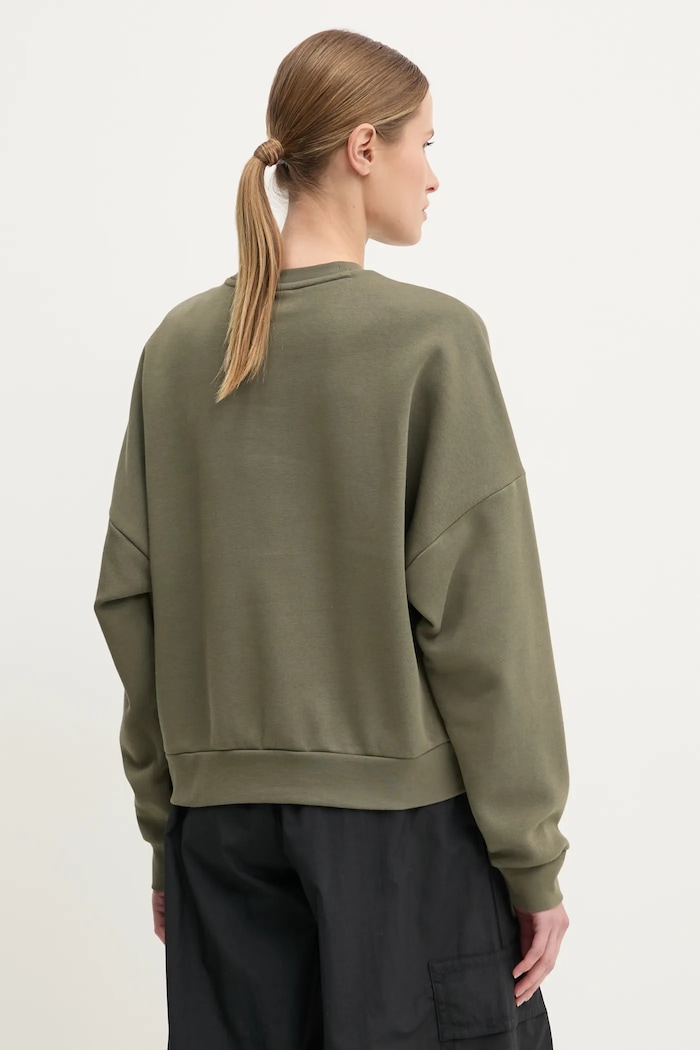 Oblečení Mikina adidas Essentials JI6064 zelená