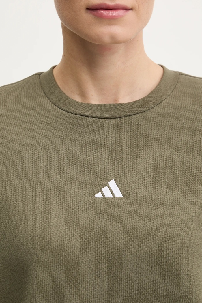 Mikina adidas Essentials JI6064 zelená
