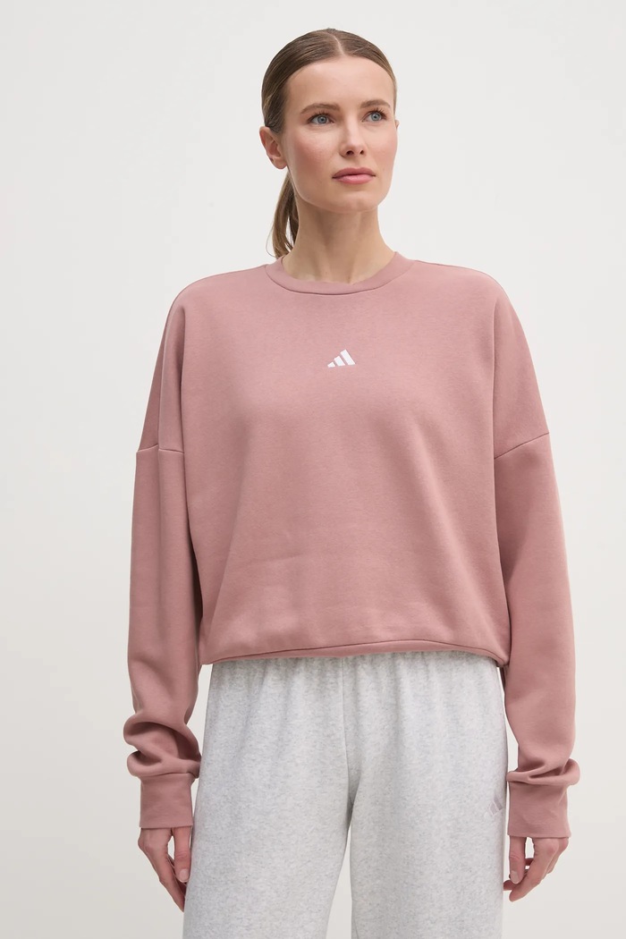 adidas bluza Essentials pozostałe różowy JI6065