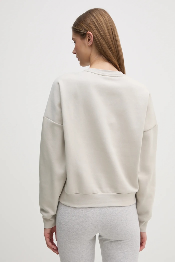Odzież adidas bluza Essentials JI6069 beżowy