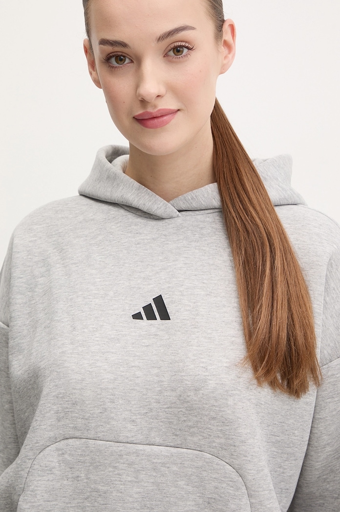 adidas bluza Future Icons szary JE0181