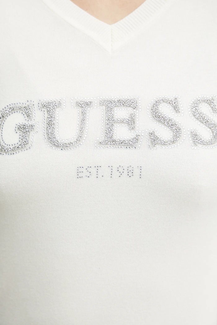 Svetr Guess HOLLY W5RR38.Z2NQ2 béžová