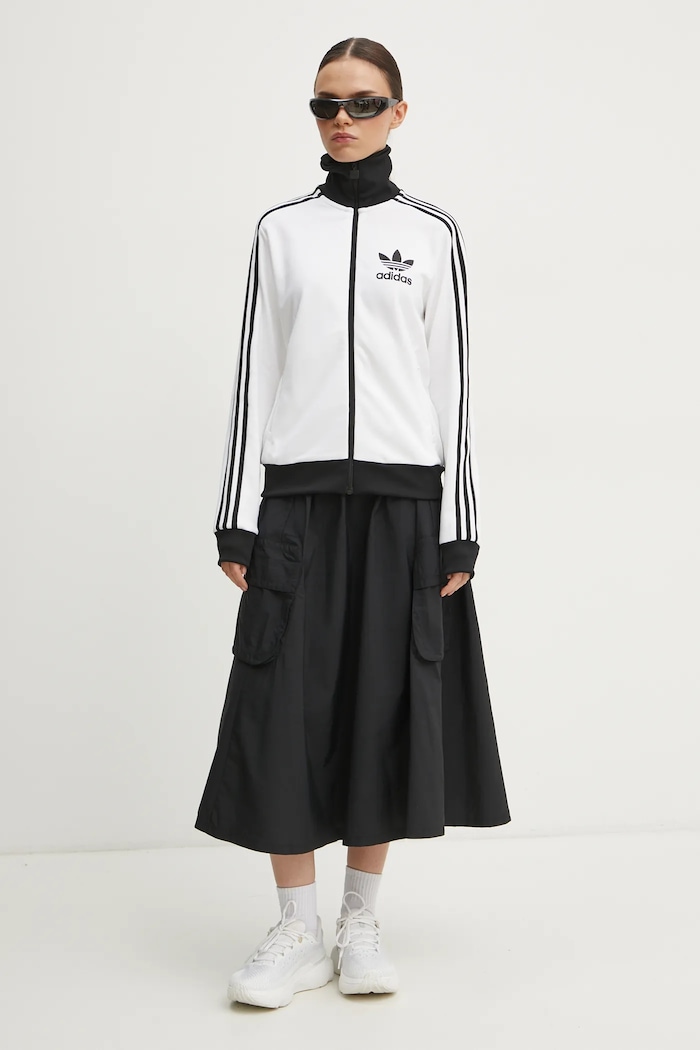 adidas Originals bluza Adicolor JC5806 biały SS25