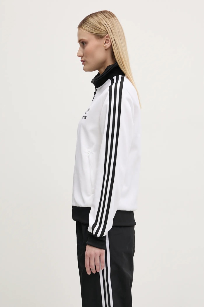 adidas Originals sweatshirt Adicolor JC5806 white SS25