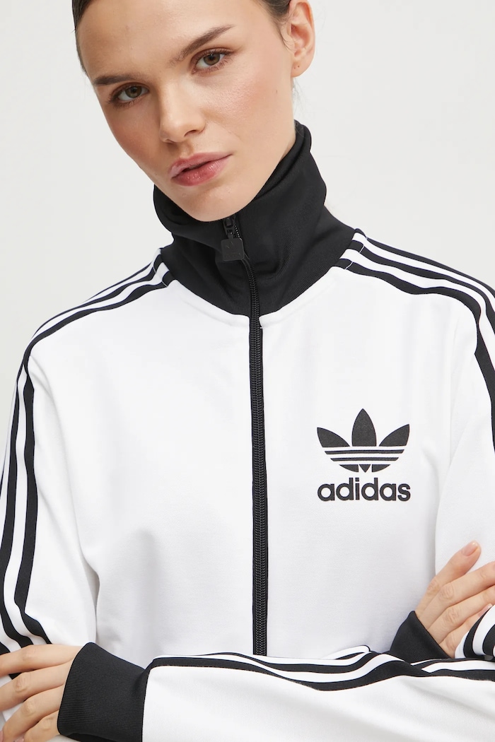 adidas Originals bluza Adicolor biały JC5806