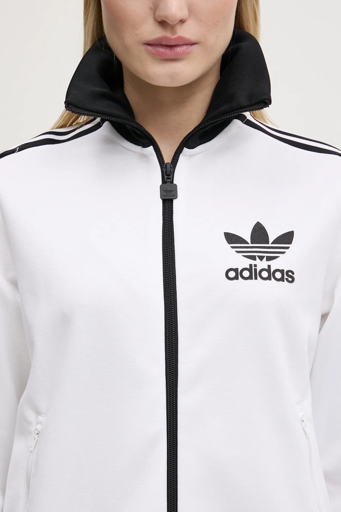 adidas Originals sweatshirt Adicolor white JC5806