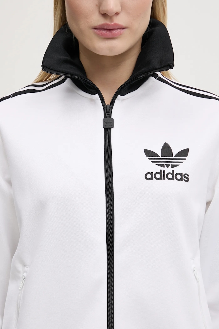 adidas Originals sweatshirt Adicolor white JC5806