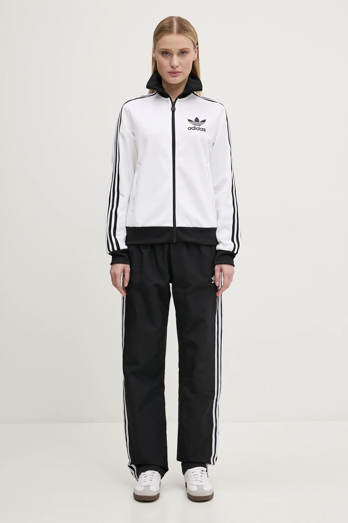 adidas Originals sweatshirt Adicolor JC5806 white