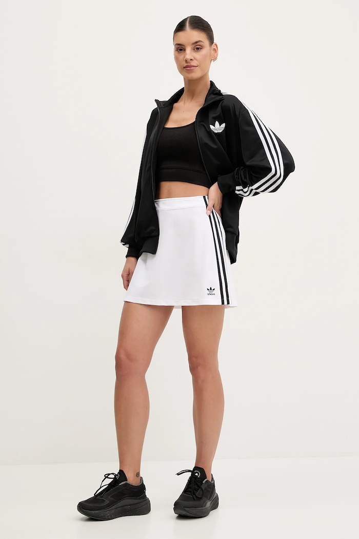 adidas Originals bluza Firebird JC8251 negru SS26