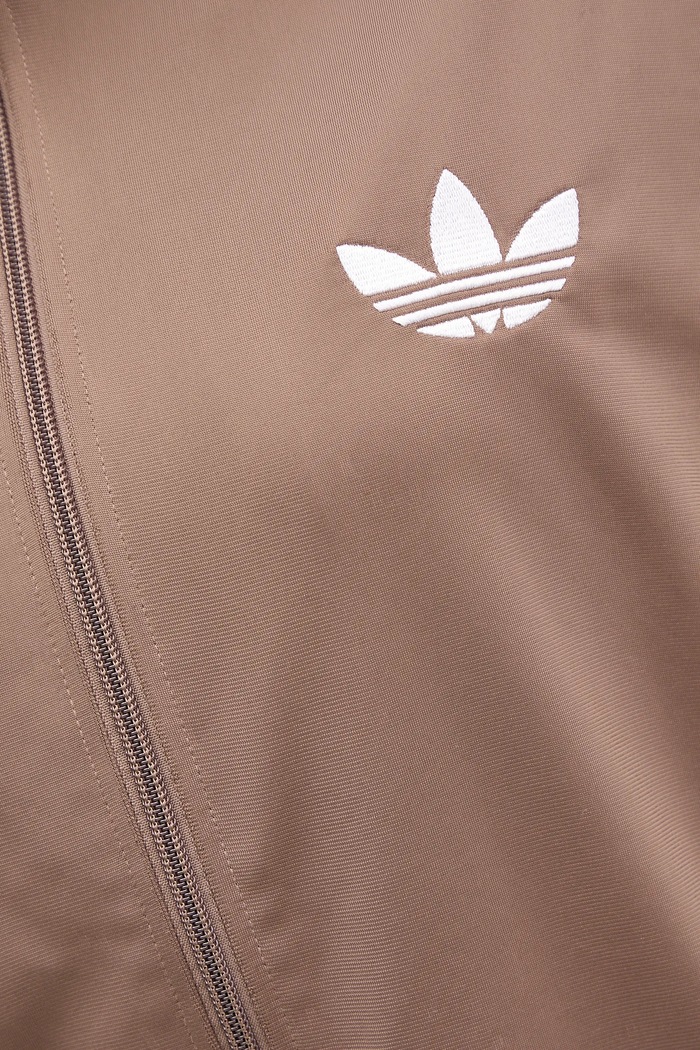 adidas Originals felső Firebird JC8253 barna