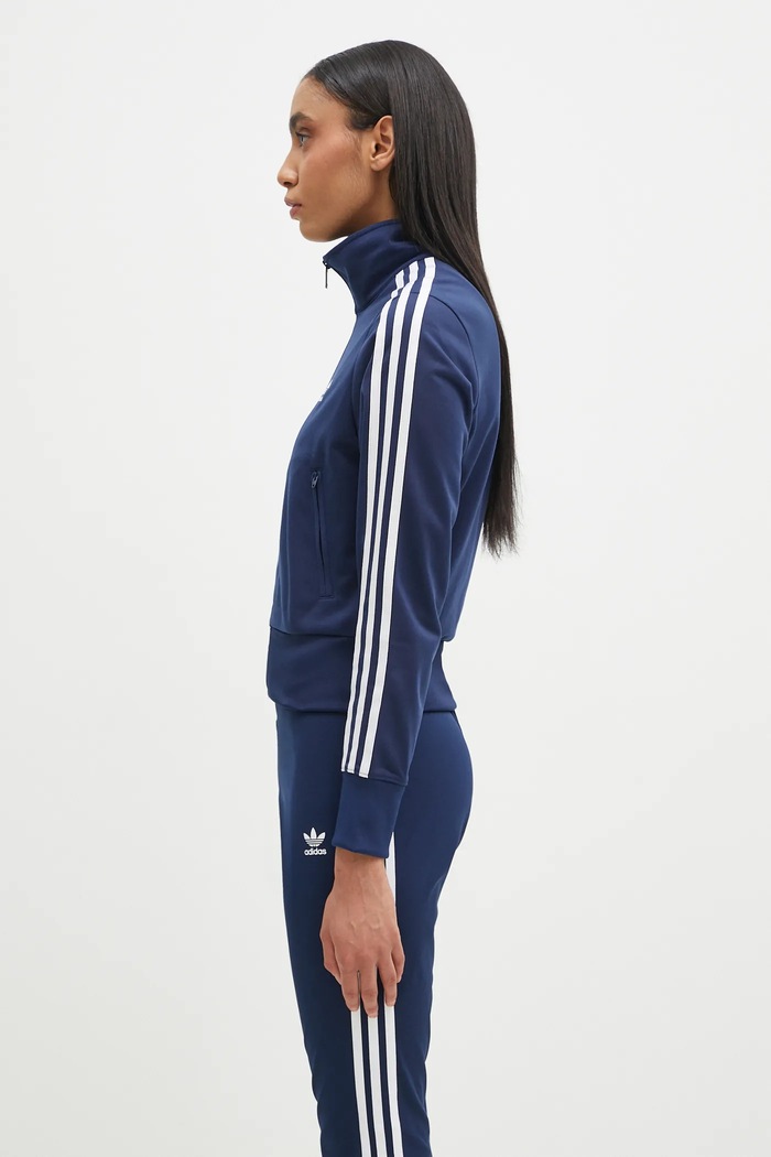 adidas Originals bluza Adicolor Classics Firebird JC8263 granatowy AW25