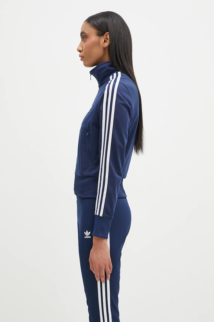 adidas Originals bluza Adicolor Classics Firebird JC8263 granatowy AW25