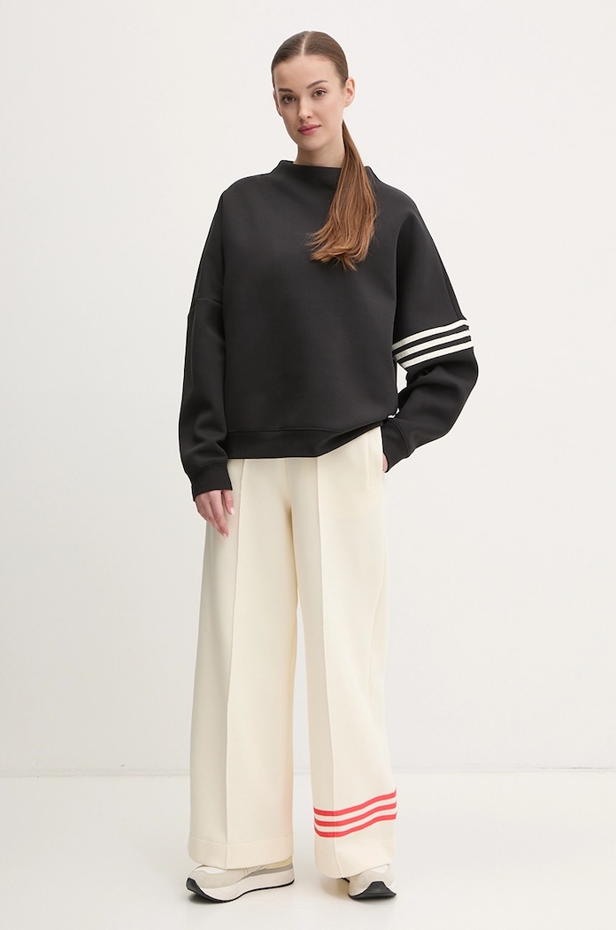 Mikina adidas Originals Neuclassics JI8520 černá SS25