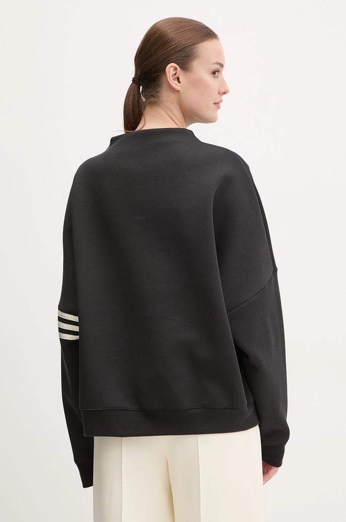 Oblečení Mikina adidas Originals Neuclassics JI8520 černá