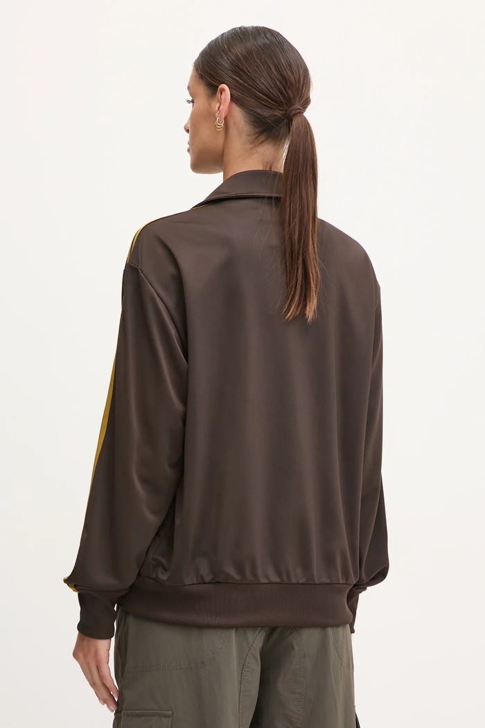Odzież adidas Originals bluza Firebird JP2297 brązowy