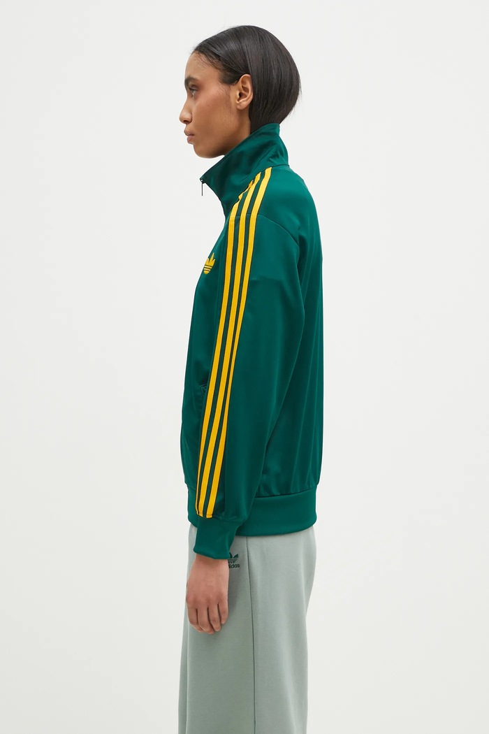 adidas Originals bluza Firebird JP2299 zielony AW25