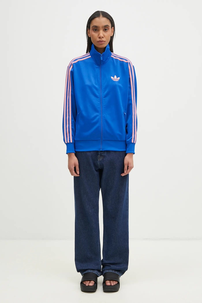 adidas Originals bluza Firebird JP2301 niebieski