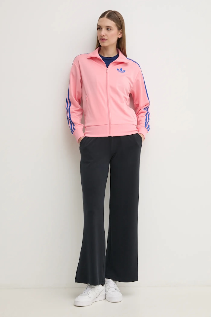 adidas Originals bluza Firebird JP2302 różowy SS25