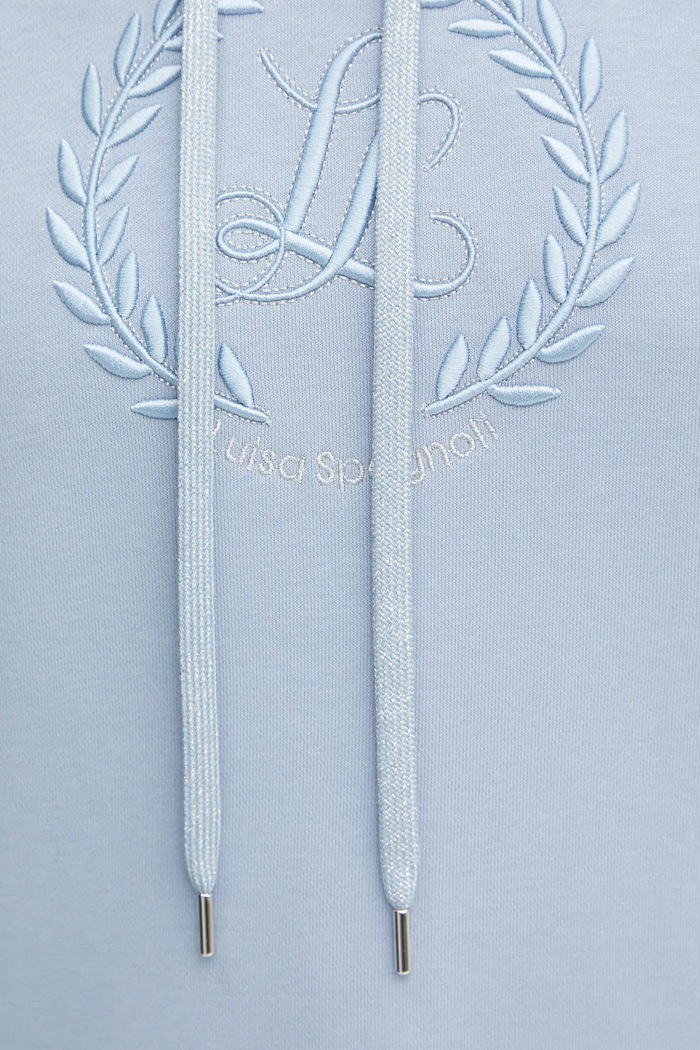 Luisa Spagnoli bluza 541843 niebieski