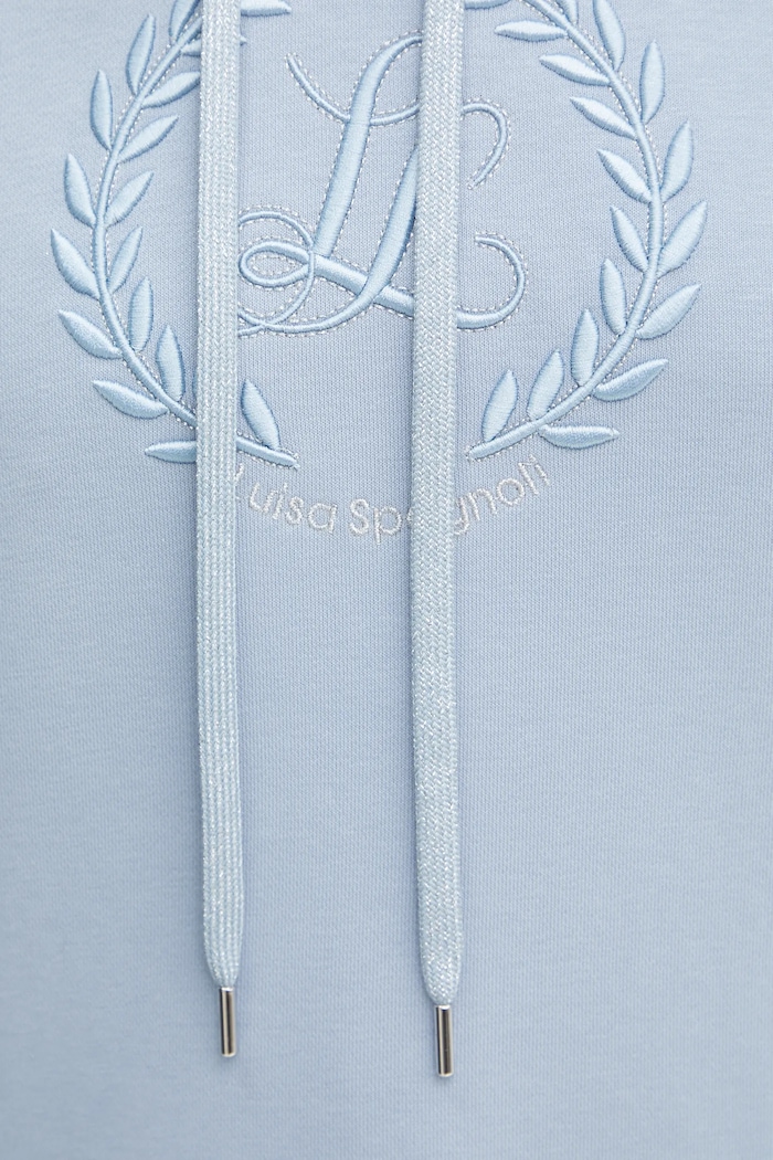 Luisa Spagnoli bluza 541843 niebieski