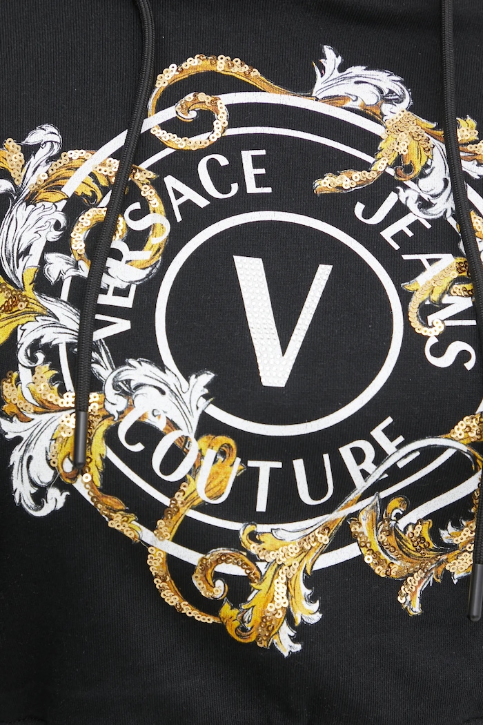 Versace Jeans Couture bluza 78HAIC01.CF00C negru