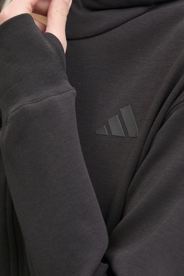 Tréningová mikina adidas Performance Designed for Training JP2654 čierna