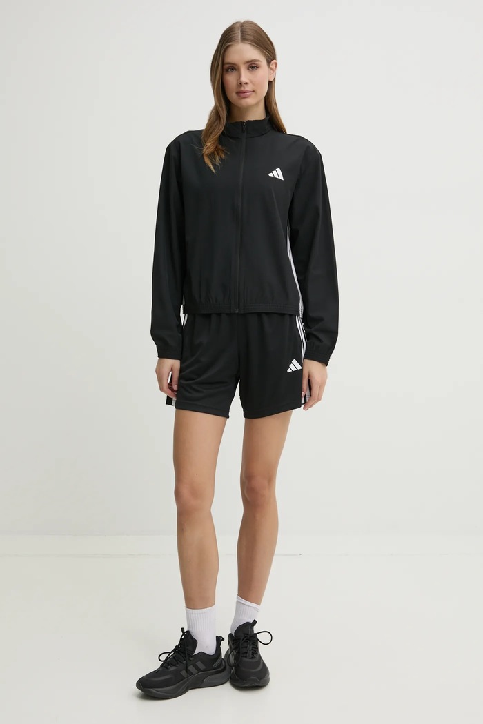 Jakna za trening adidas Performance Train Essentials JD6539 crna AW25
