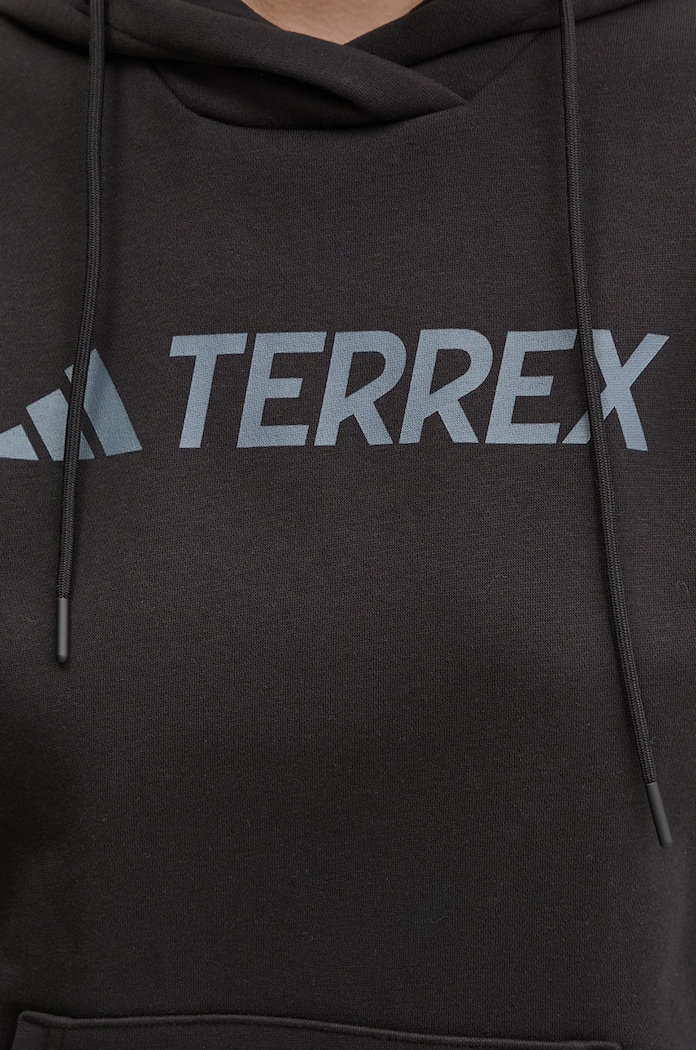 Μπλούζα adidas TERREX Multi IZ3301 μαύρο