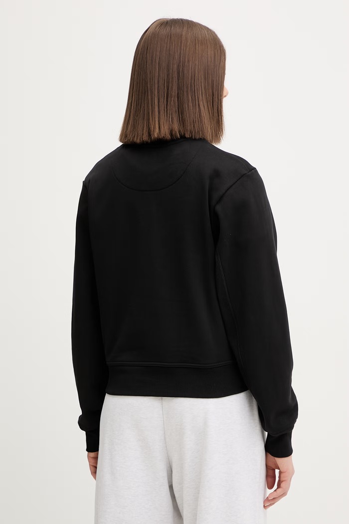 Ρούχα Βαμβακερή μπλούζα adidas by Stella McCartney JJ0150 μαύρο