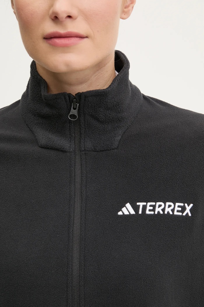 Športová mikina adidas TERREX Essentials JP0800 čierna