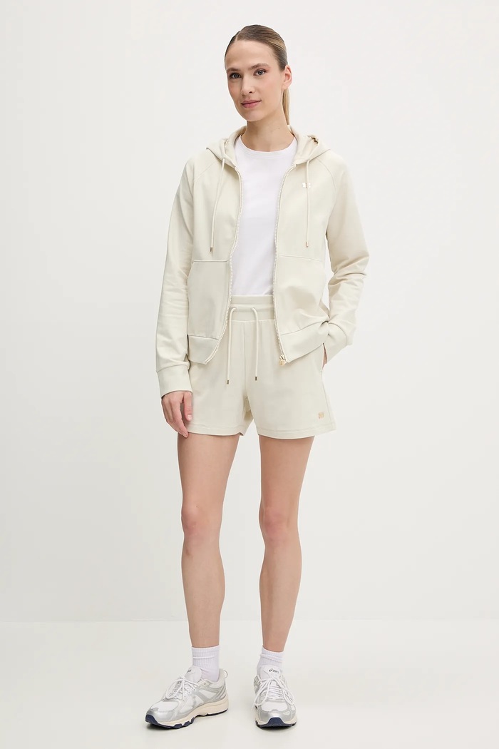 EA7 Emporio Armani felső AF13135.7W000078 bézs SS25
