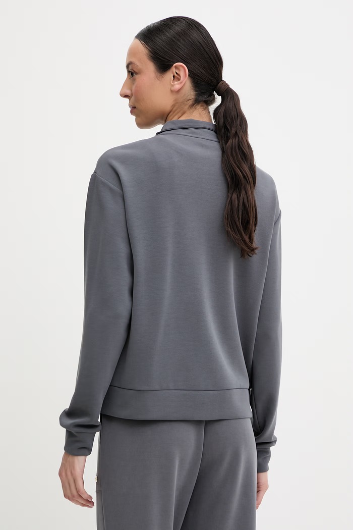 Îmbrăcăminte EA7 Emporio Armani bluză AF12643.7W000191 gri