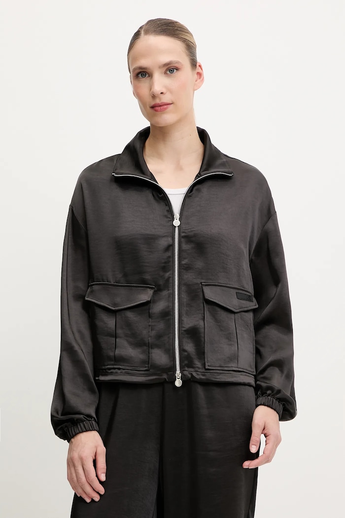 EA7 Emporio Armani Bluza czarny AF13256.7W000146
