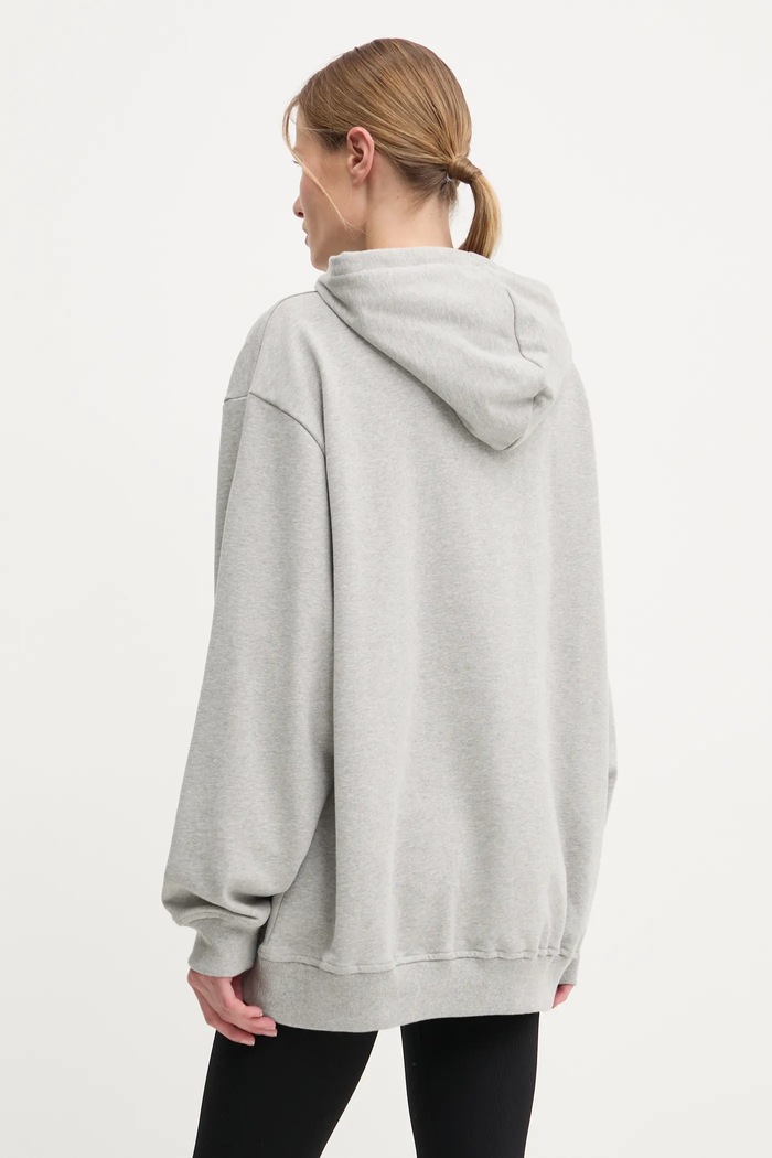 Oblečení Bavlněná mikina adidas Originals Essential IY9616 šedá