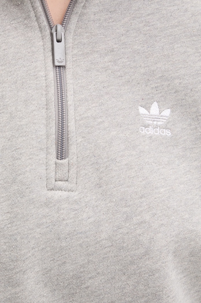 Mikina adidas Originals Essential IY9681 šedá