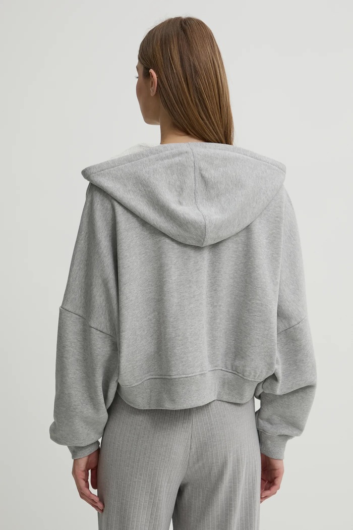 Odzież adidas Originals bluza bawełniana Essential JN7844 szary