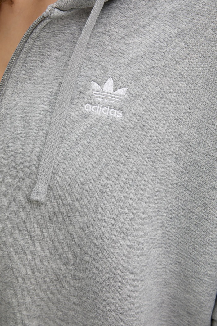 adidas Originals bluza bawełniana Essential JN7844 szary