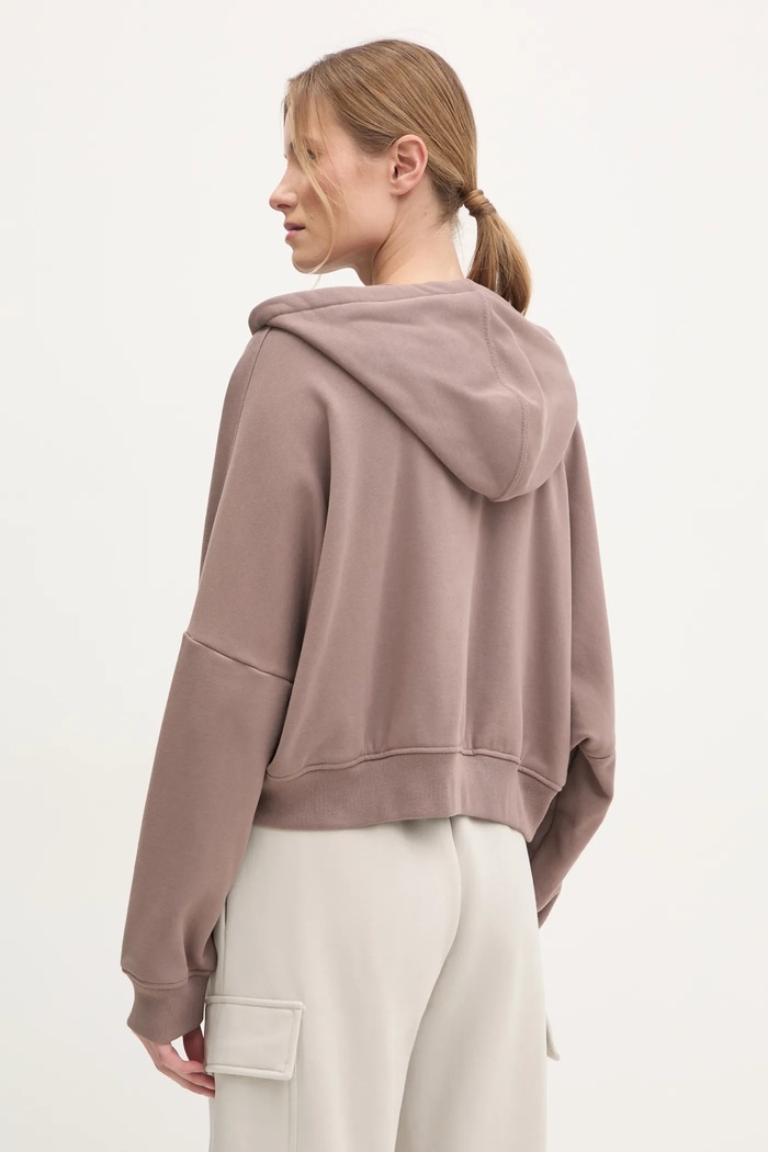 Oblečení Mikina adidas Originals Essential JN7846 hnědá