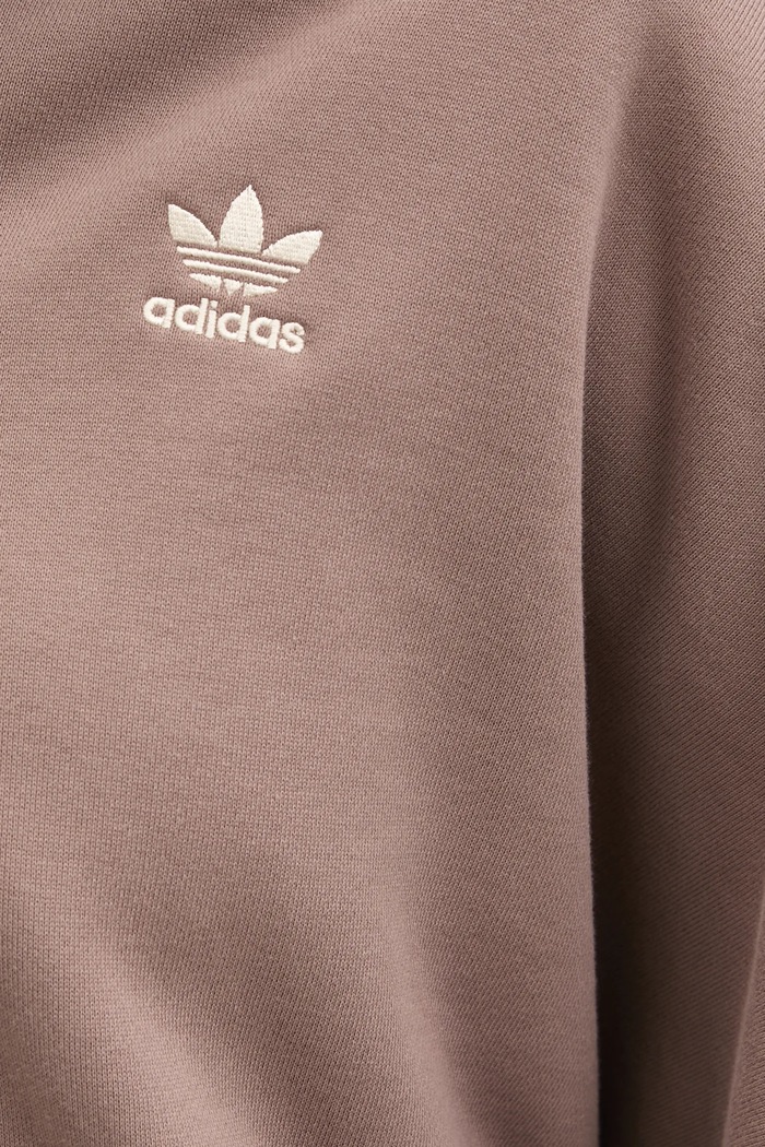 Mikina adidas Originals Essential JN7846 hnědá