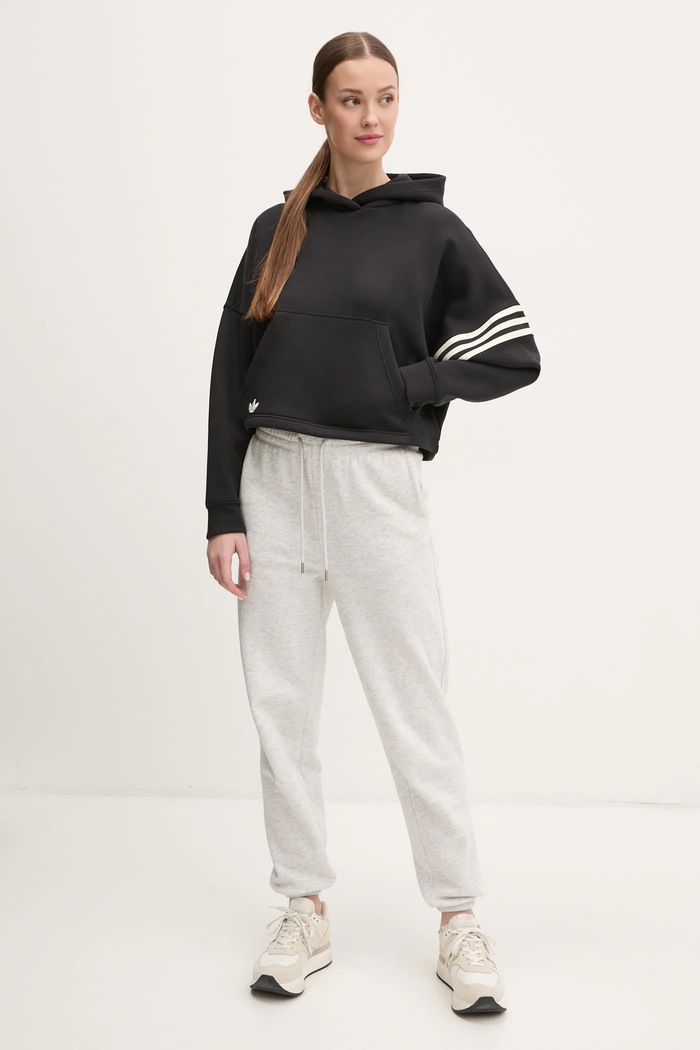 adidas Originals bluza Neuclassics JI8500 czarny SS25