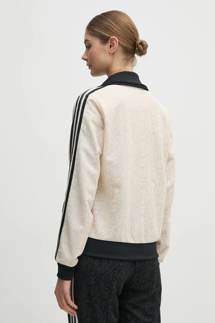 Odzież adidas Originals bluza SNAKE FB TT JI8403 beżowy