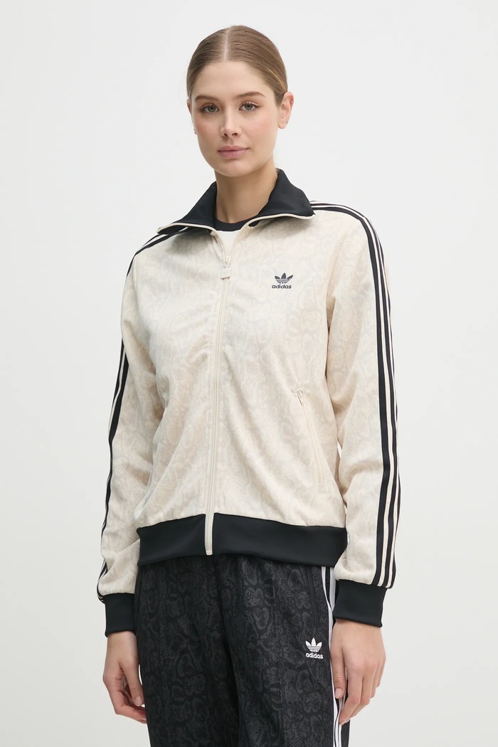 adidas Originals bluza SNAKE FB TT beżowy JI8403