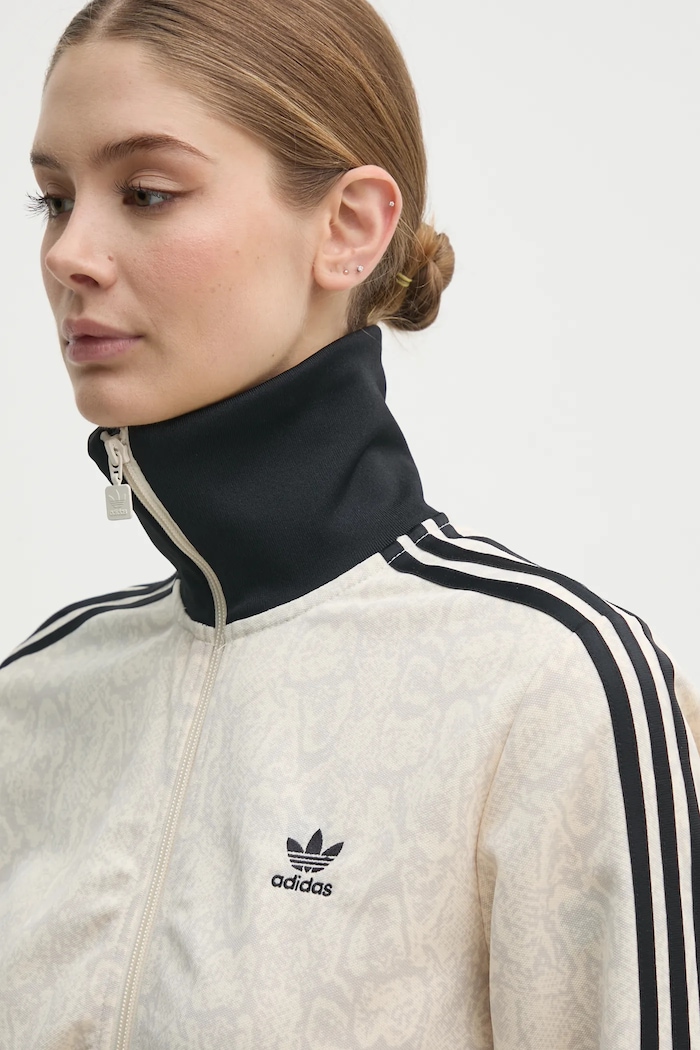 adidas Originals bluza SNAKE FB TT JI8403 beżowy