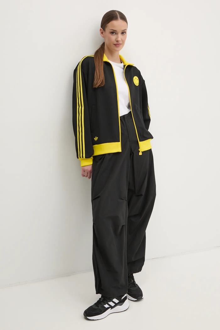 Суичър adidas Originals X Smiley JD2736 черен SS25