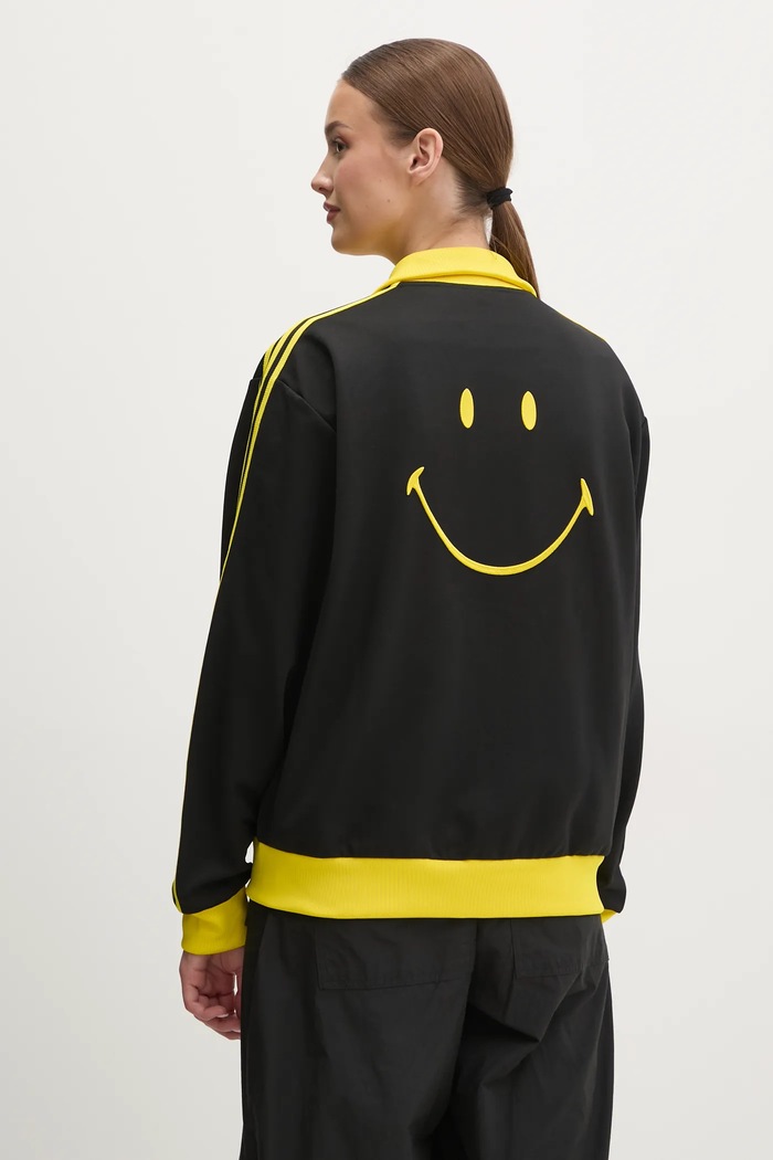 Дрехи Суичър adidas Originals X Smiley JD2736 черен