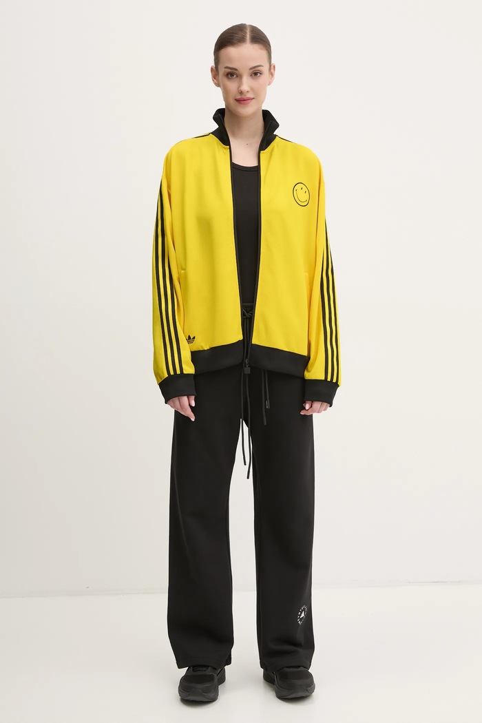 adidas Originals bluza X Smiley JD2737 żółty SS25