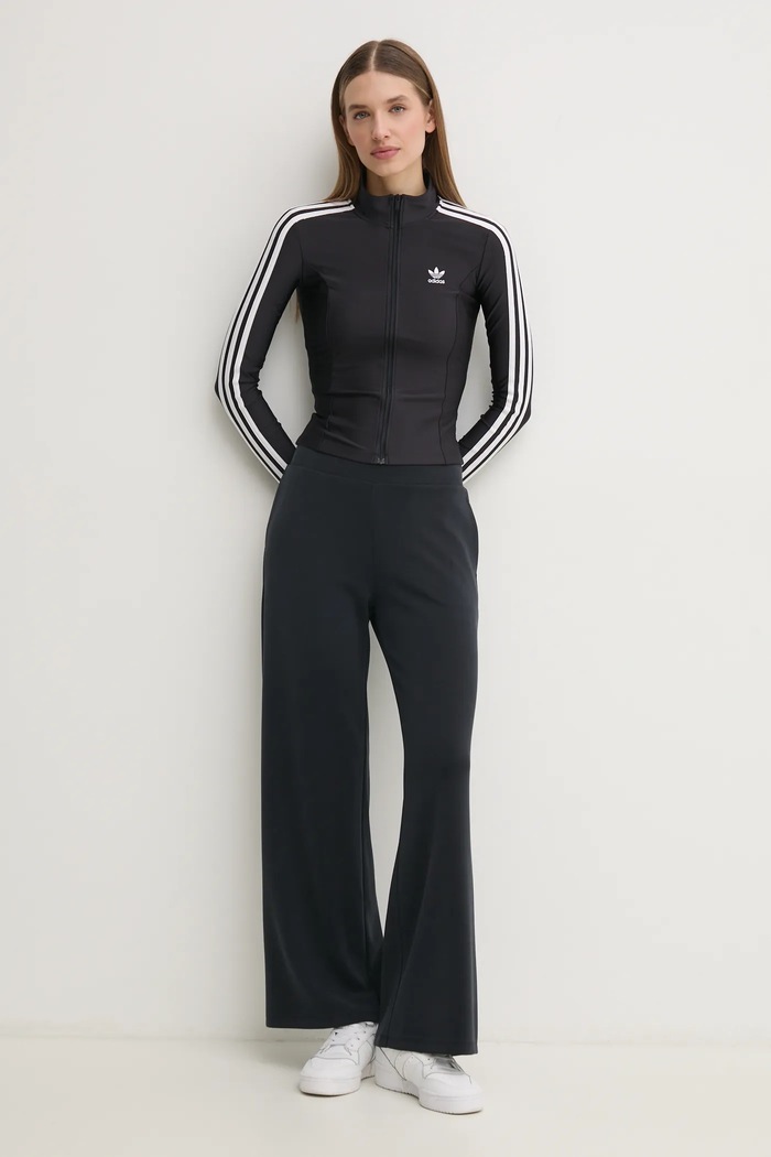 adidas Originals bluza 3S SLIM TT JD5025 czarny AW25