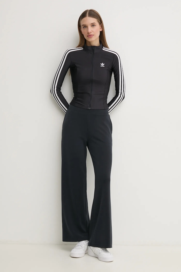 adidas Originals bluza 3S SLIM TT JD5025 czarny AW25