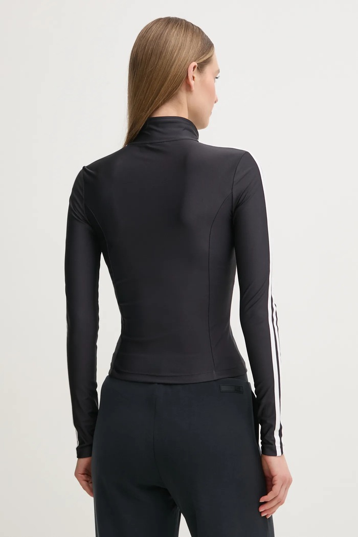 Odzież adidas Originals bluza 3S SLIM TT JD5025 czarny