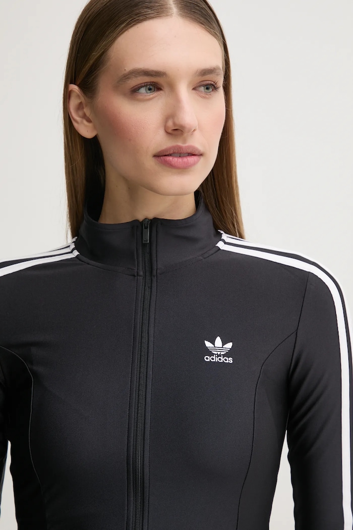adidas Originals bluza 3S SLIM TT czarny JD5025